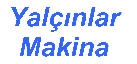 Yalçınlar Makina Website